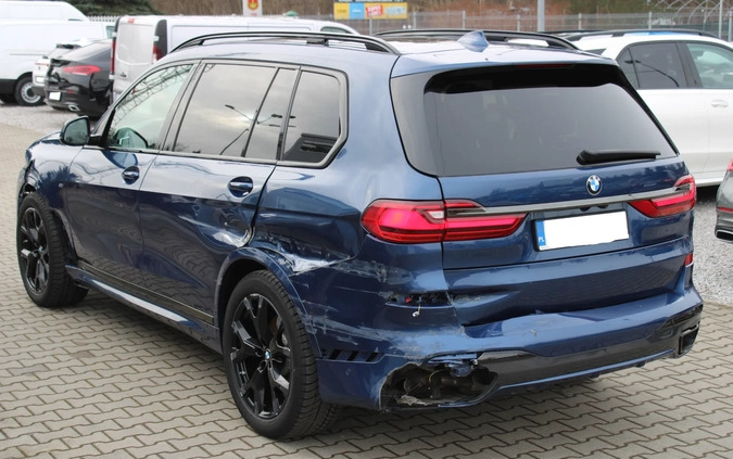 BMW X7 cena 269500 przebieg: 101000, rok produkcji 2021 z Brańsk małe 742